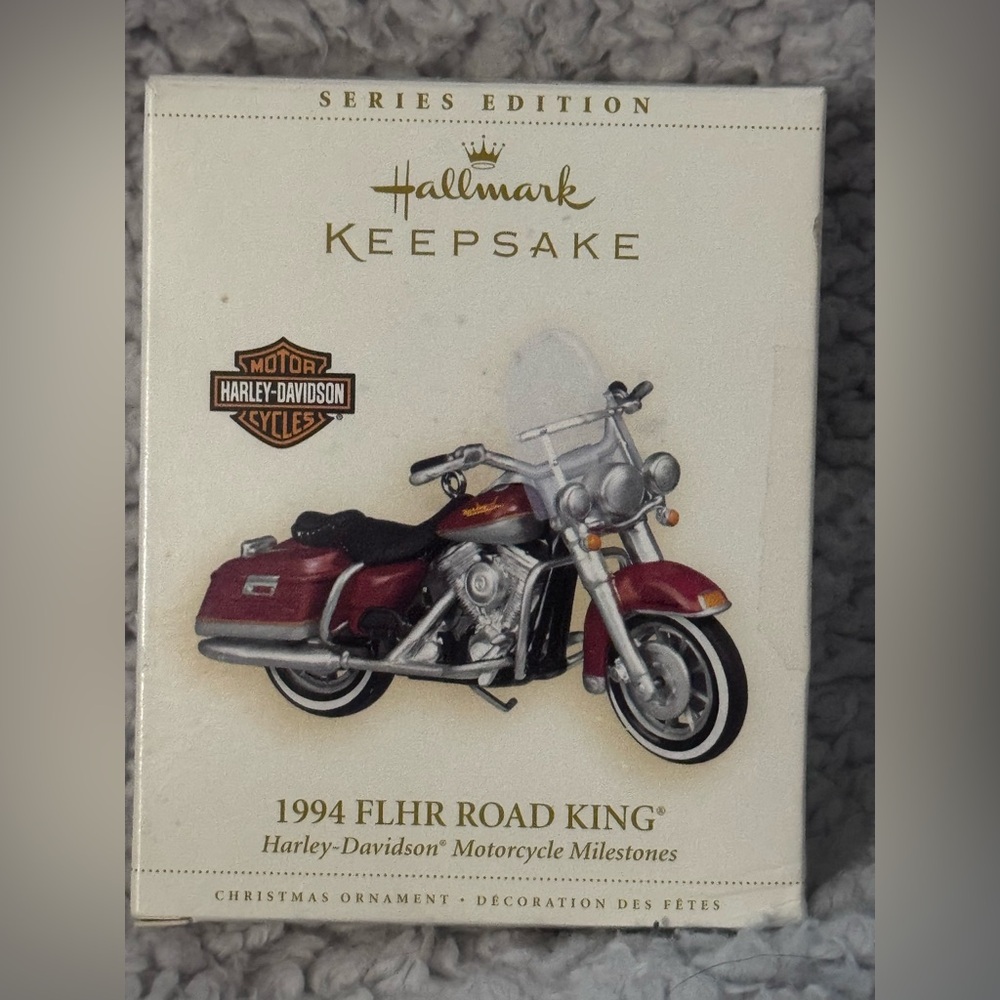 Hallmark Keepsake 2006 Harley-Davidson 1994 FLHR Road King Ornament